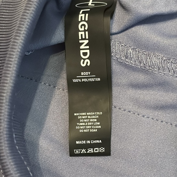 NWT Legends Men's Aviation Joggers in Nightshadow Blue Size L - Picture 9 of 15